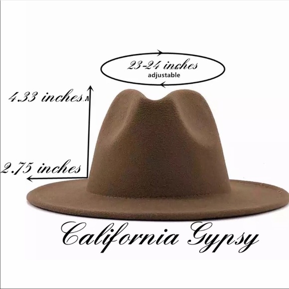 Western Rancher Boho Chic Gypsy Hat - Picture 6 of 6